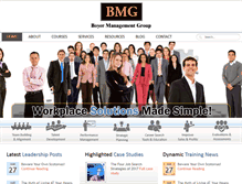 Tablet Screenshot of boyermanagement.com